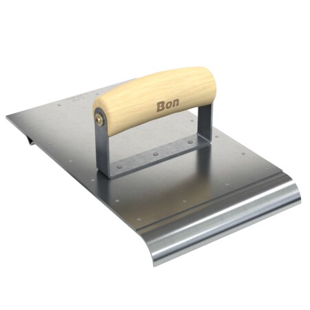 Bon Tool Edger/Groover, 6" X 10", 1/4" Bit, 3/4" Radius Wood Handle 12-884